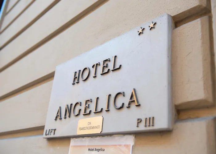 Hotel Angelica  Stazione Santa Maria Novella Firenze